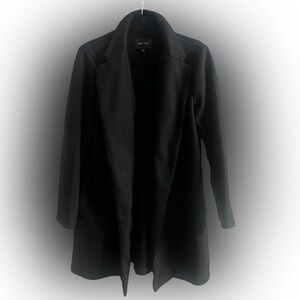 Love Tree Women's Elegant Black Trench Coat